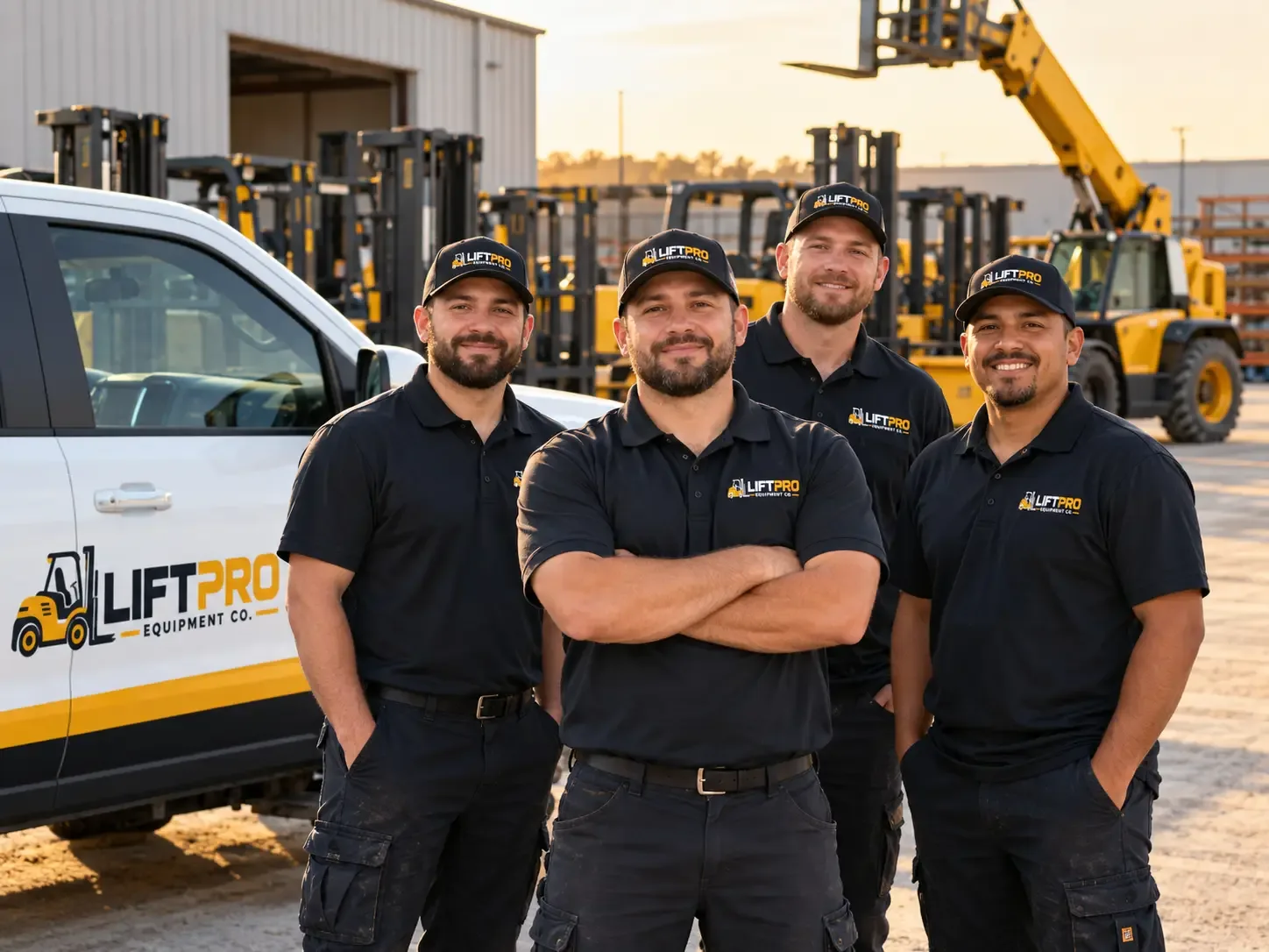 Forklift Rental company in Herrick, IL
