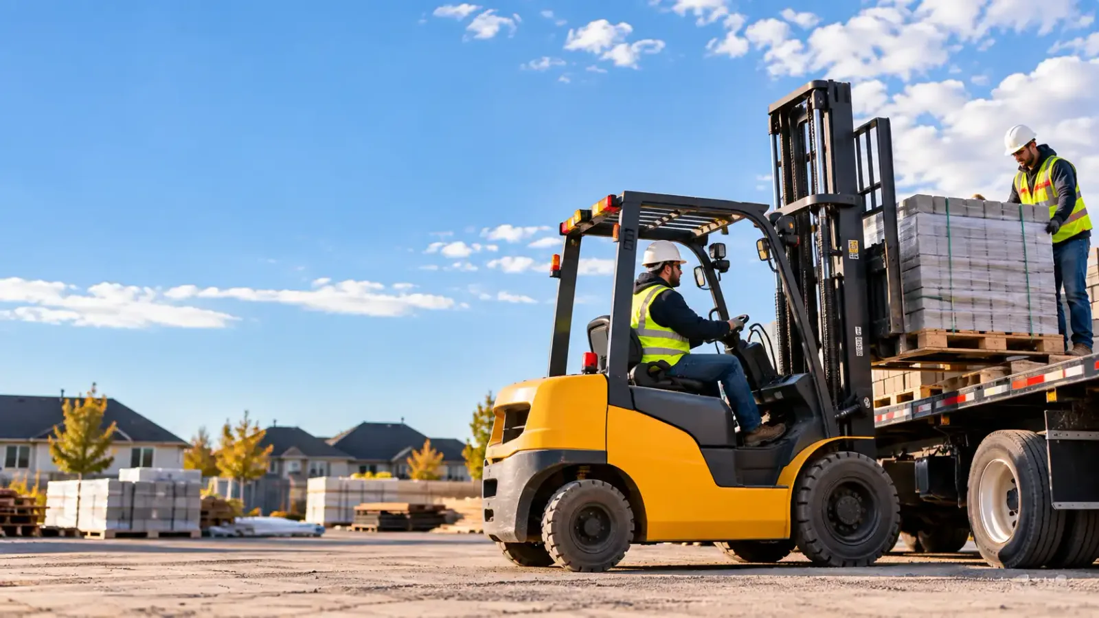 Forklift Rental in Herrick, IL